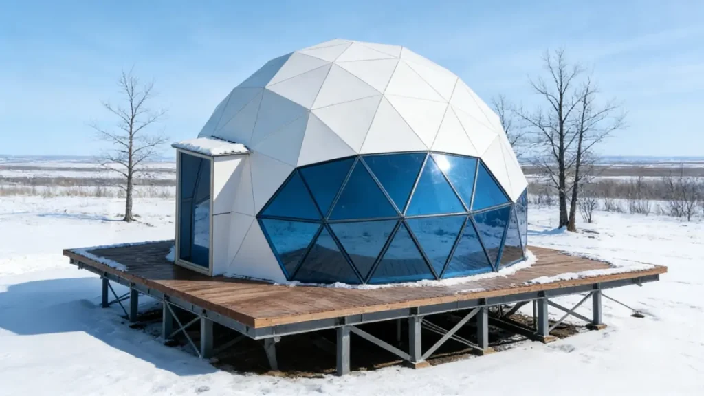 custom glass dome manufacturer