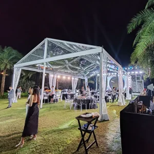 custom manufacturers of wedding tents