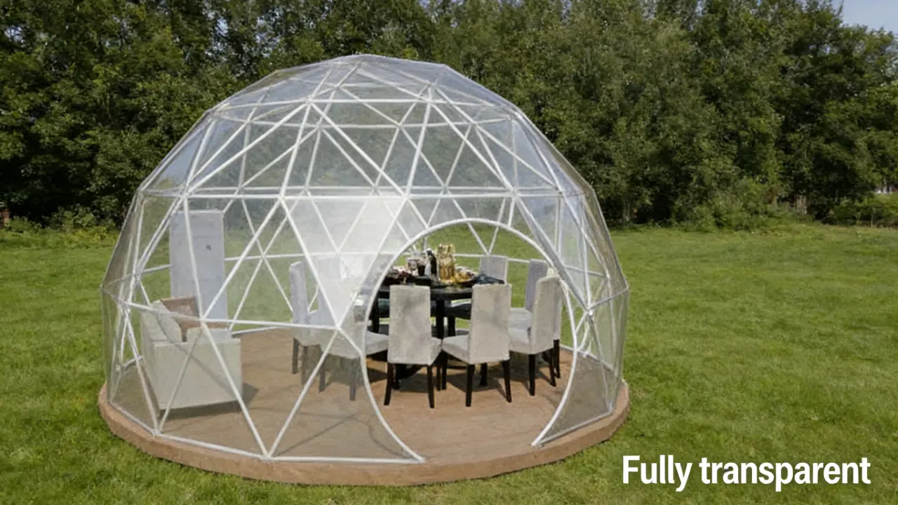 dome tent design