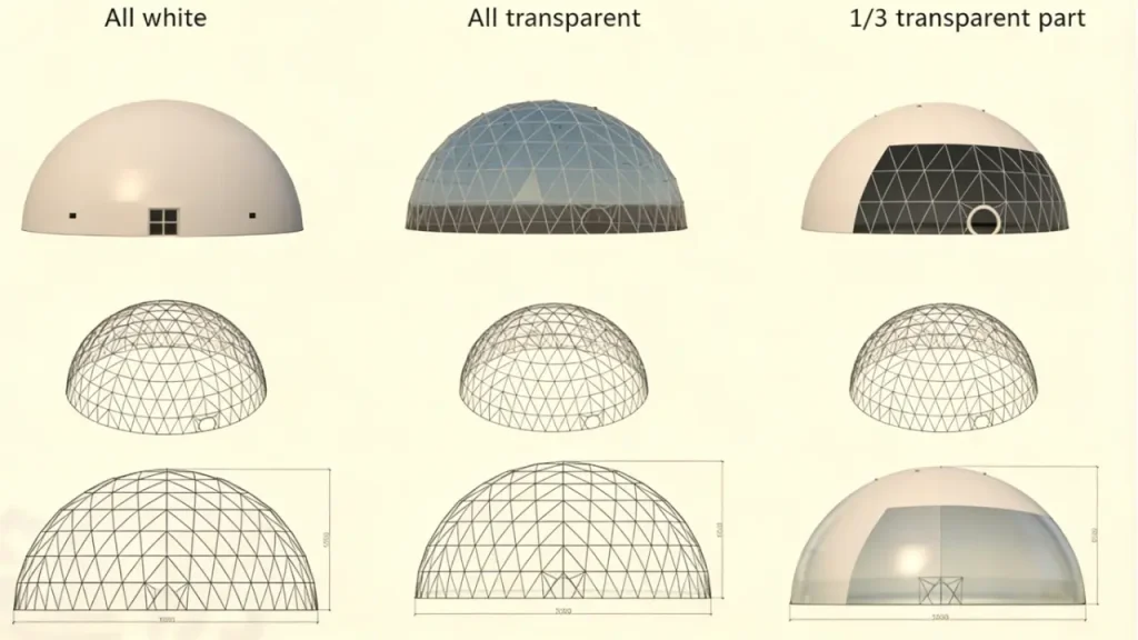 dome tent factory