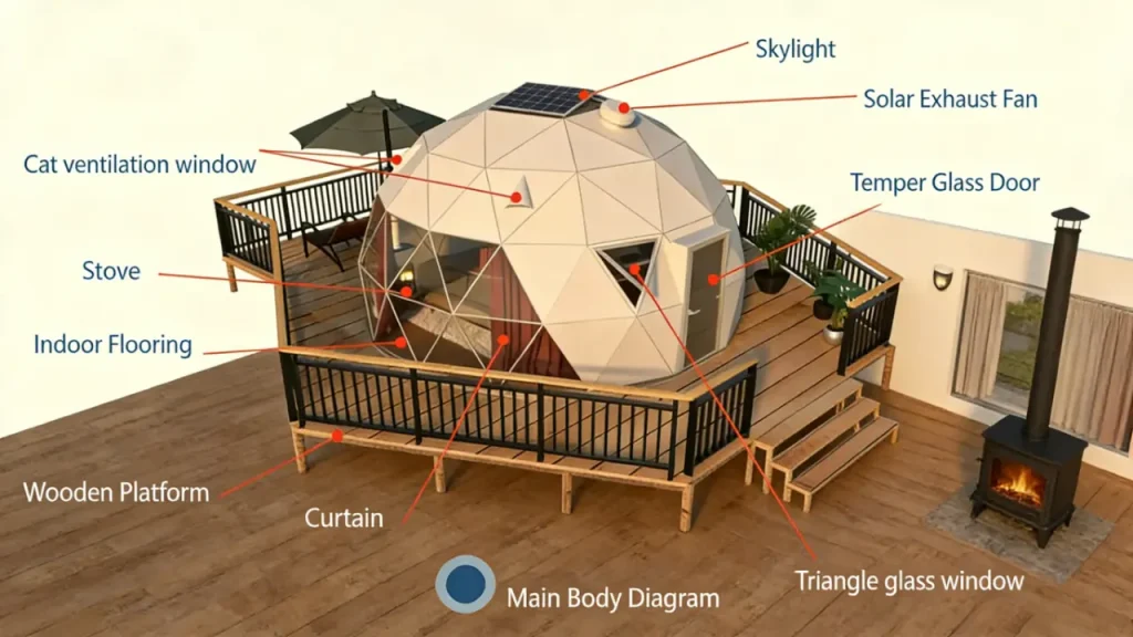 dome-tent-manufacturing