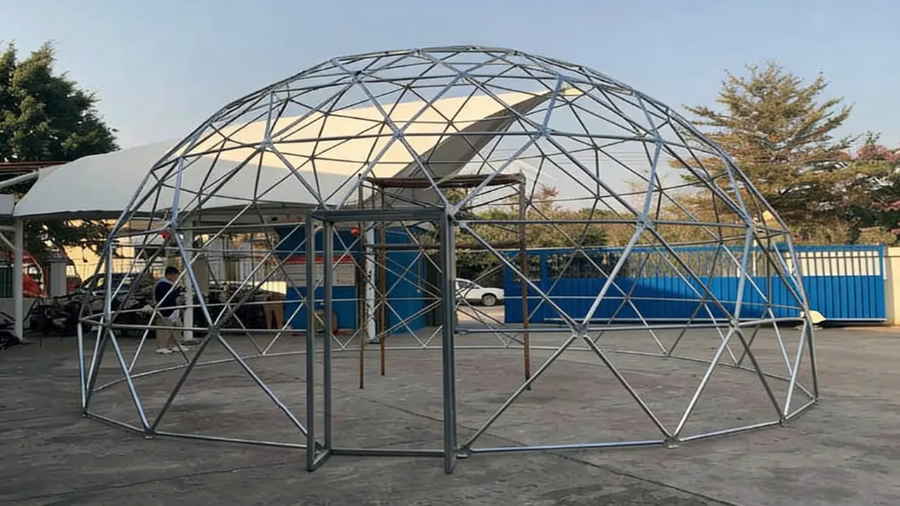 dome tent manufacturing