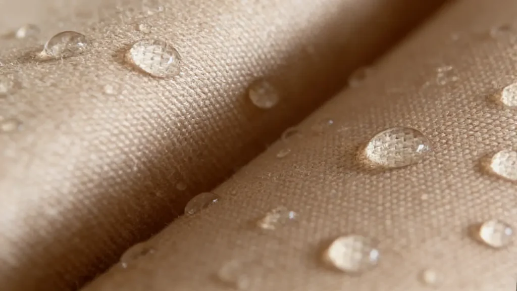 dome tent material