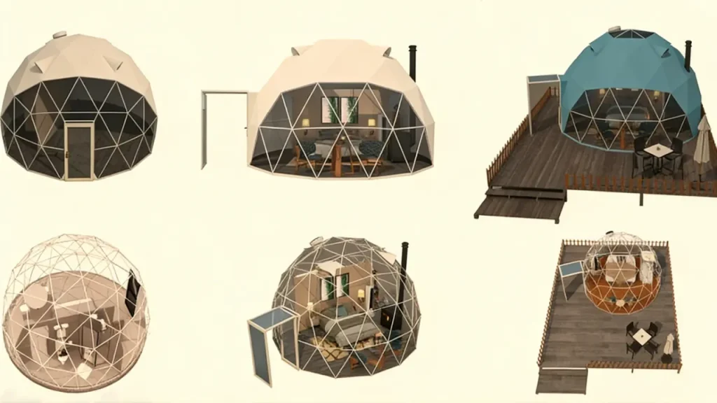 dome tent structure