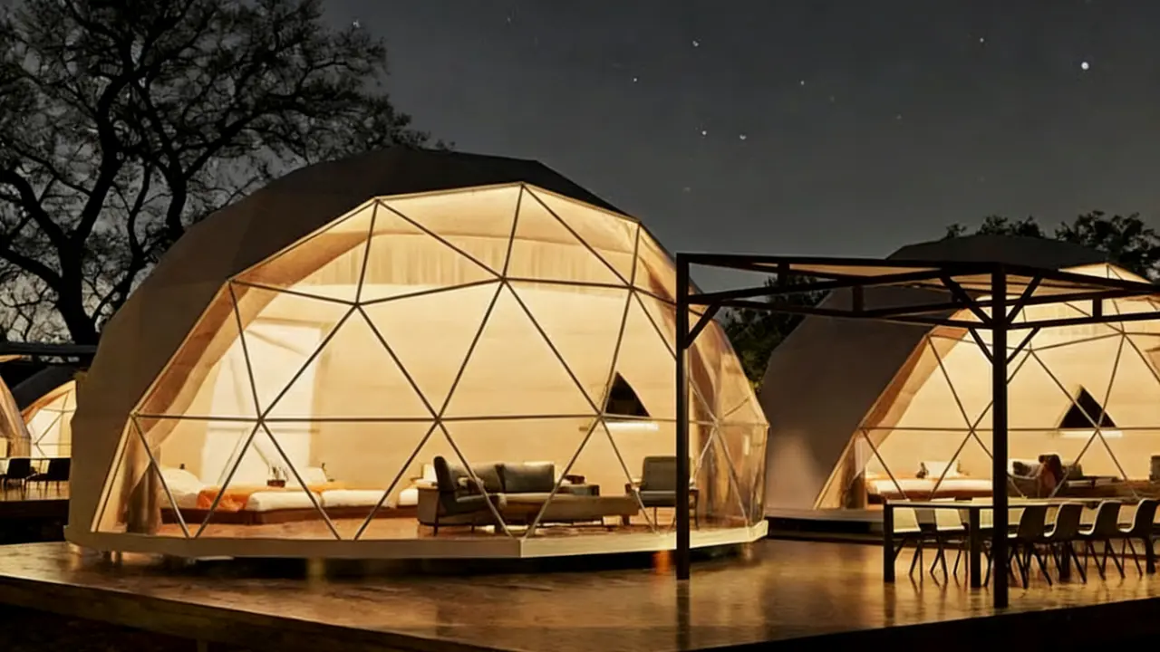 geodesic dome manufacturer