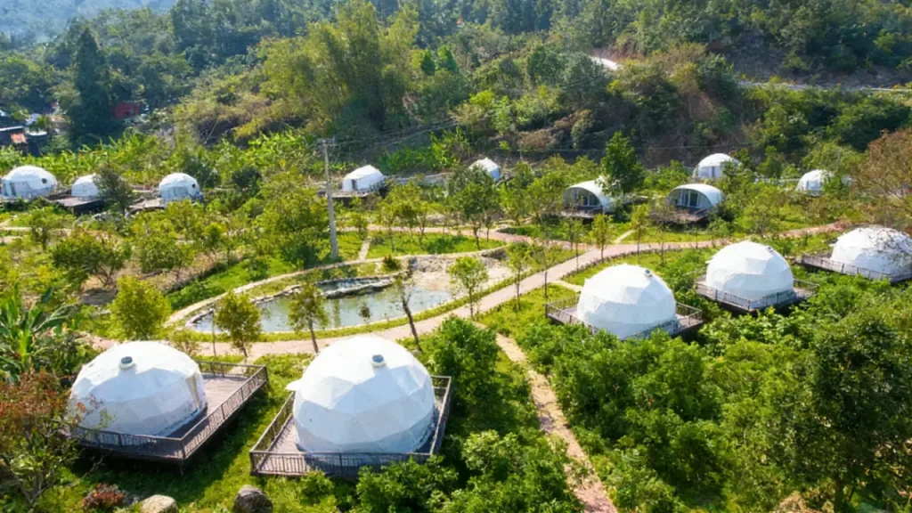 glamping dome supplier