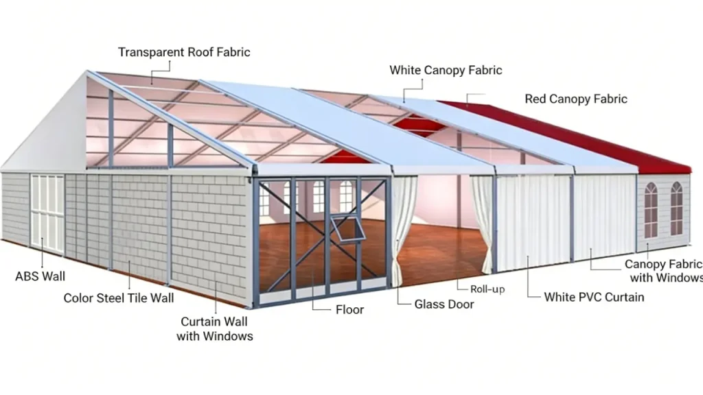glamping tent supplier