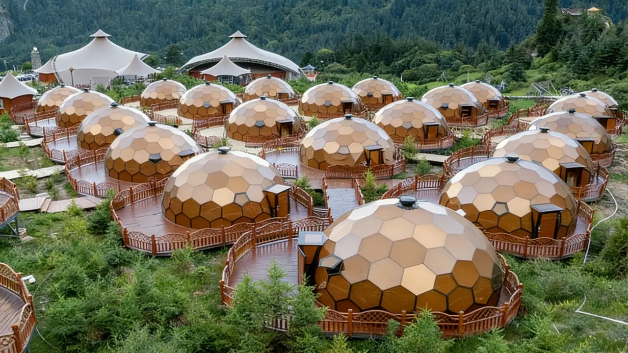 glass dome display