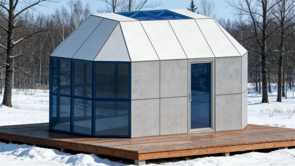 glass dome house airbnb