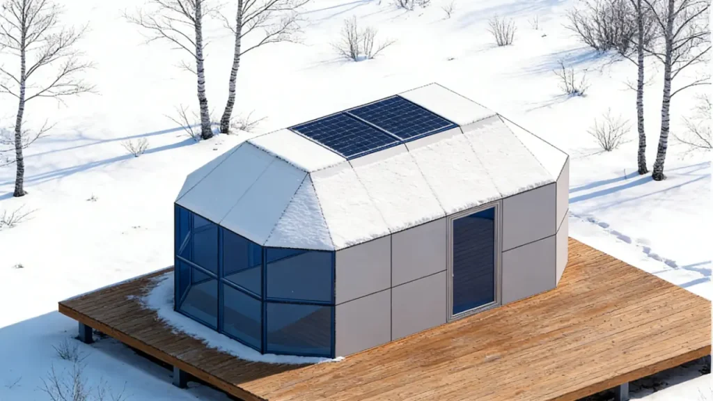 glass dome house for sale
