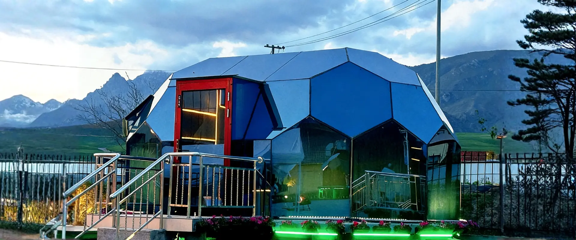 glass dome manufacturer