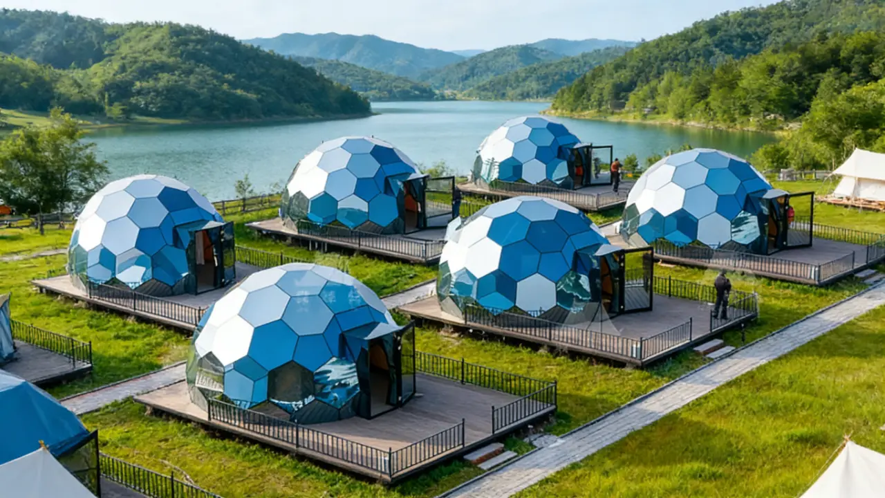 glass dome manufacturer