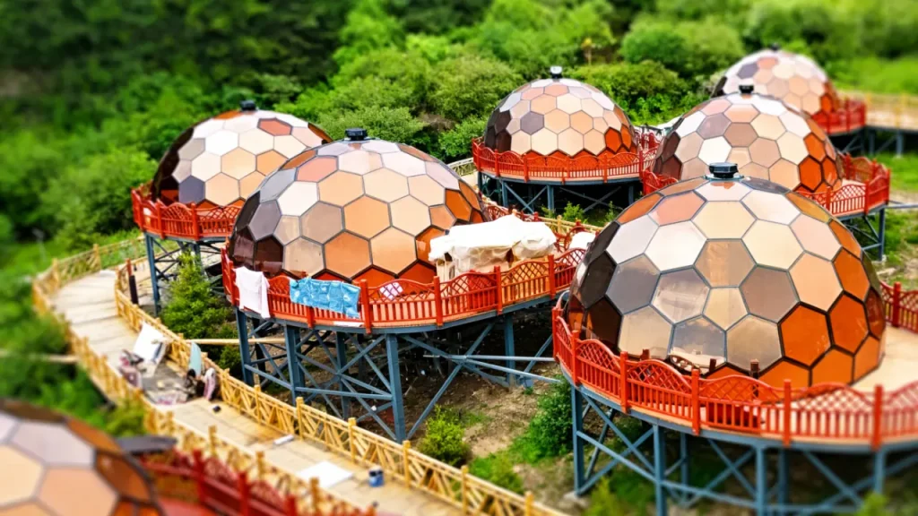 glass dome wholesale