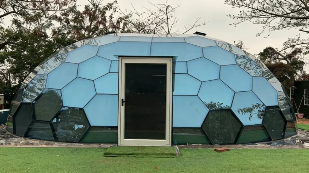 green glass dome manufacturer
