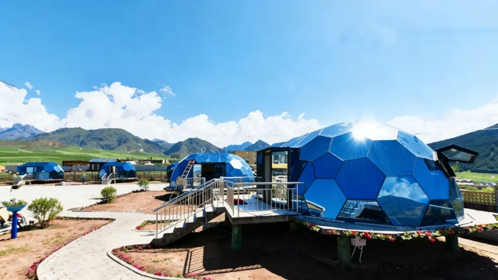 green houses glass dome tent manufacturer