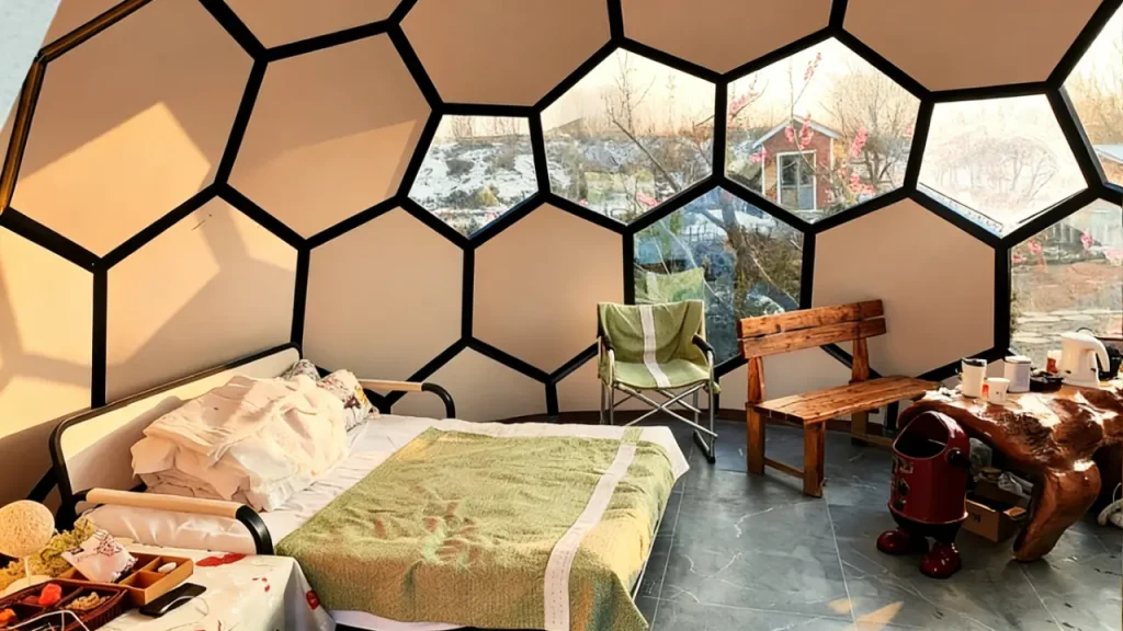 greenhouses glass dome tent