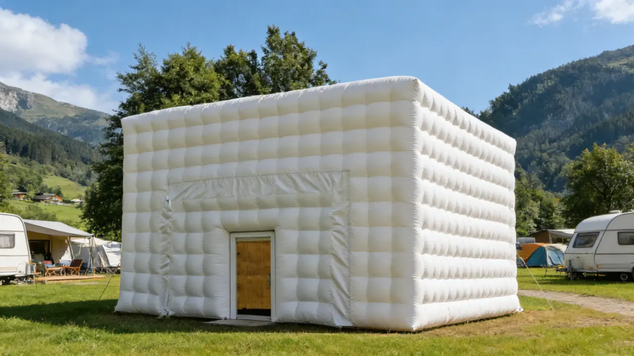 inflatable event tent