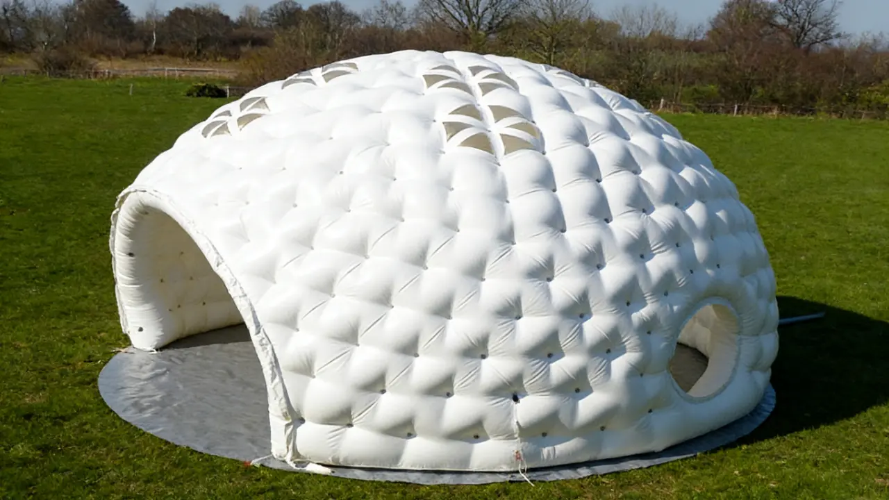 inflatable party tent