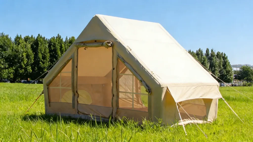 inflatable tent