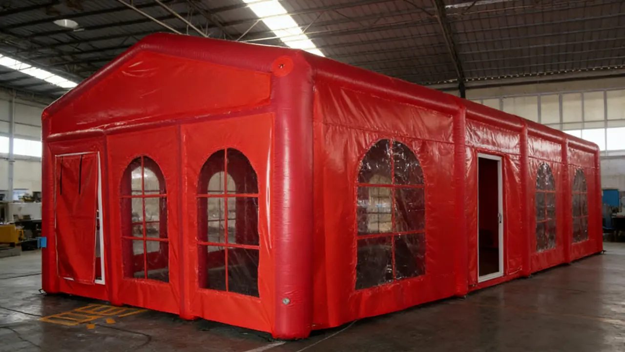 inflatable tent house