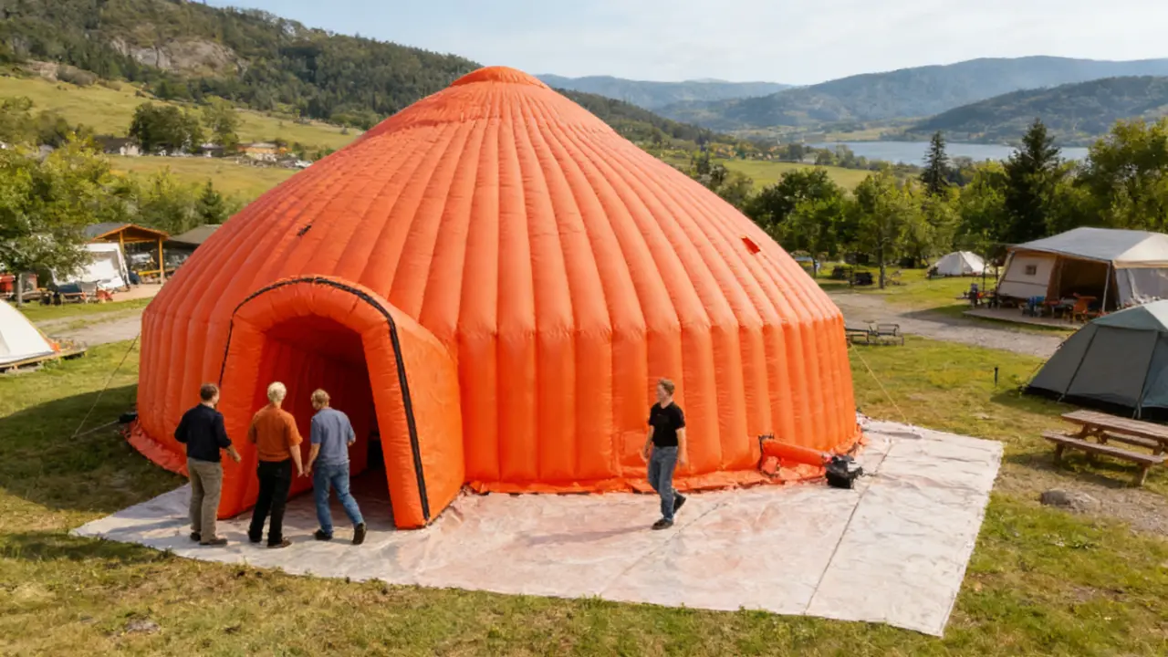inflatable tents for sale