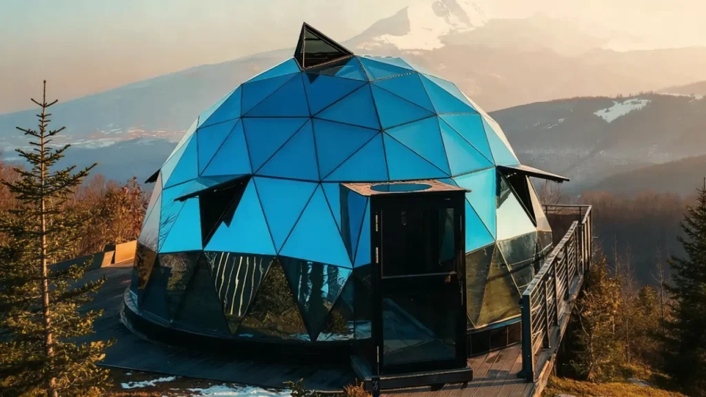 large glass dome manufacturer