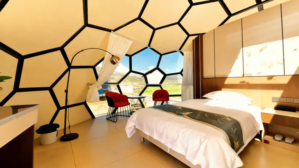 large glass dome tent manufacturer