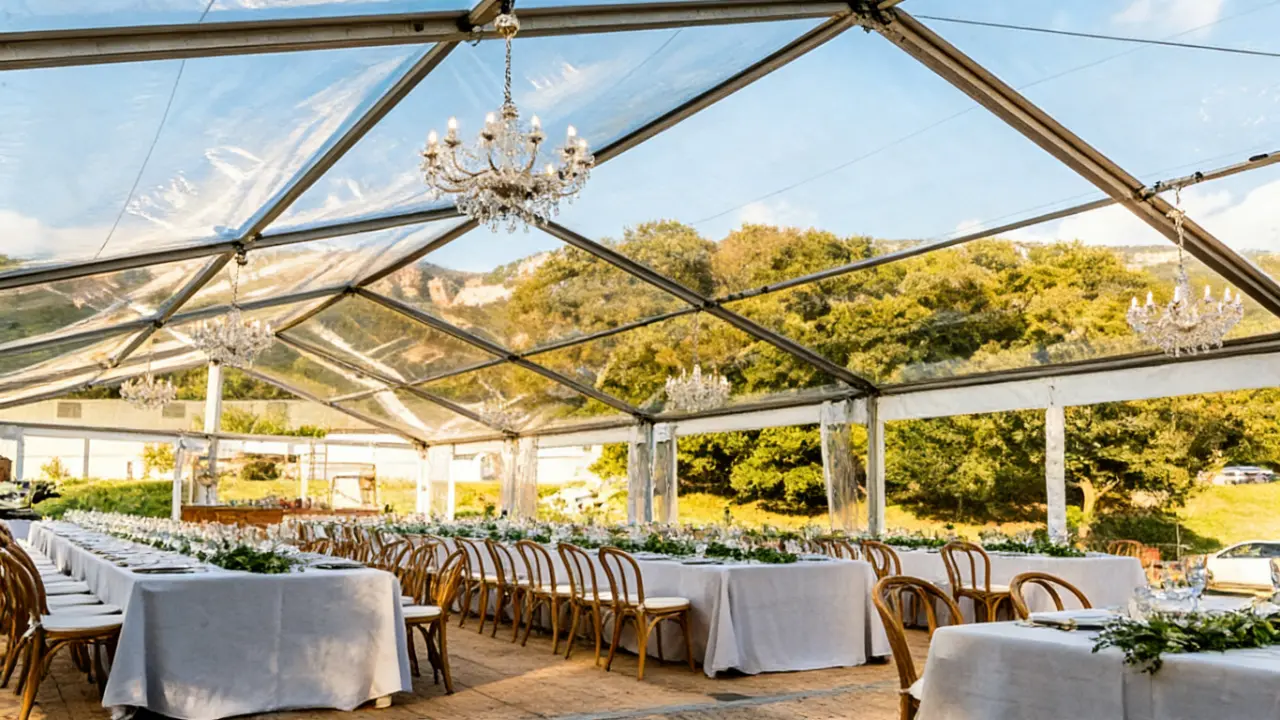 luxury resort tent manufacturer
