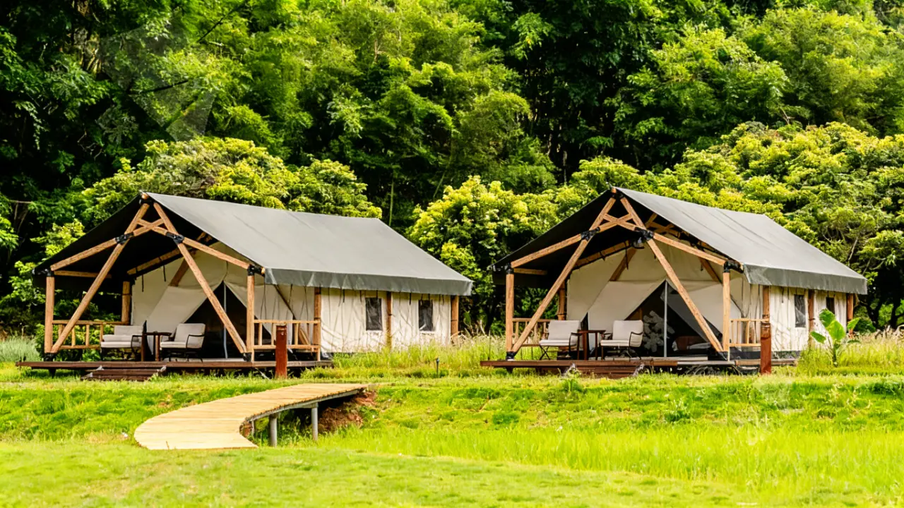 luxury safari tents for sale