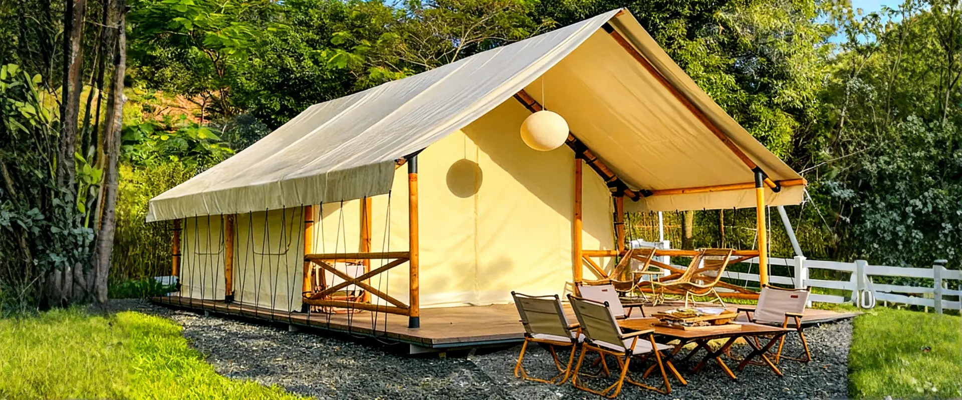 luxury tent manufacturer