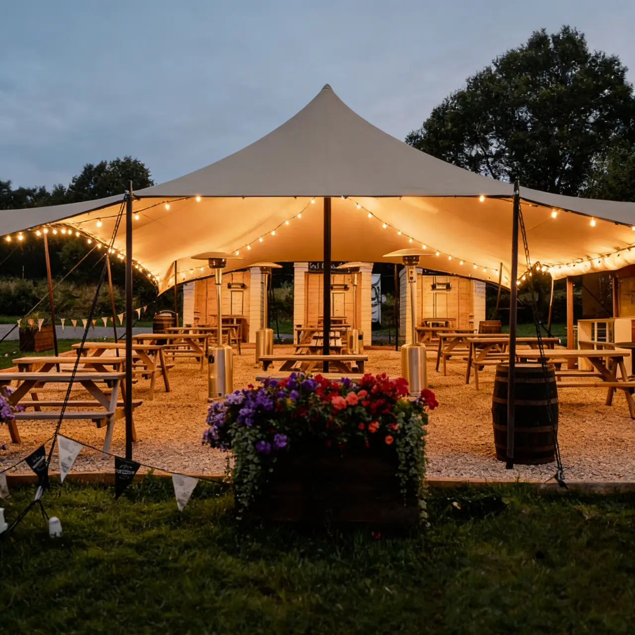 luxury tent manufacturers
