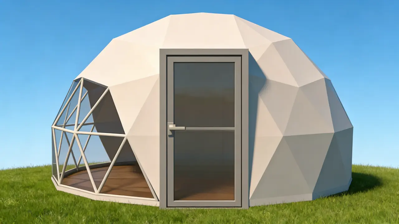 outdoor dome tent