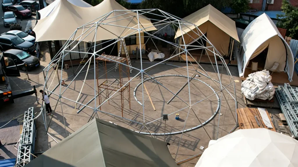 outdoor tent manufacturers