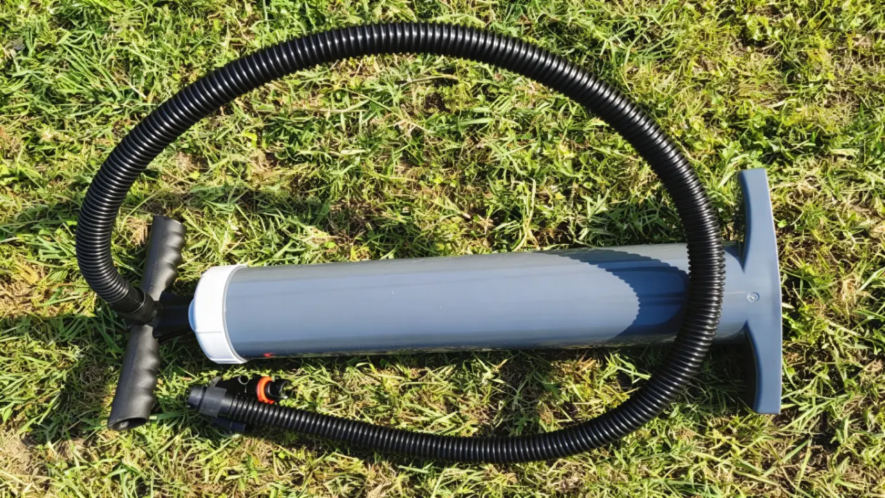 self inflating tent