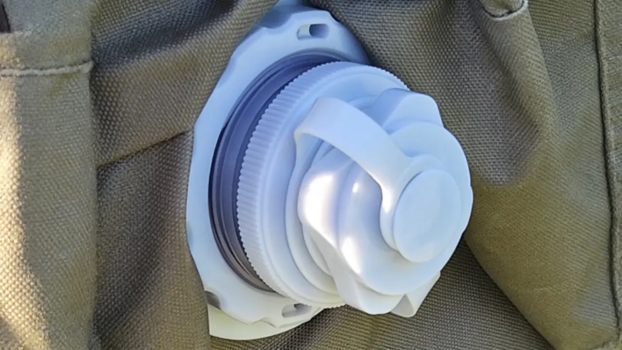 self inflating tent