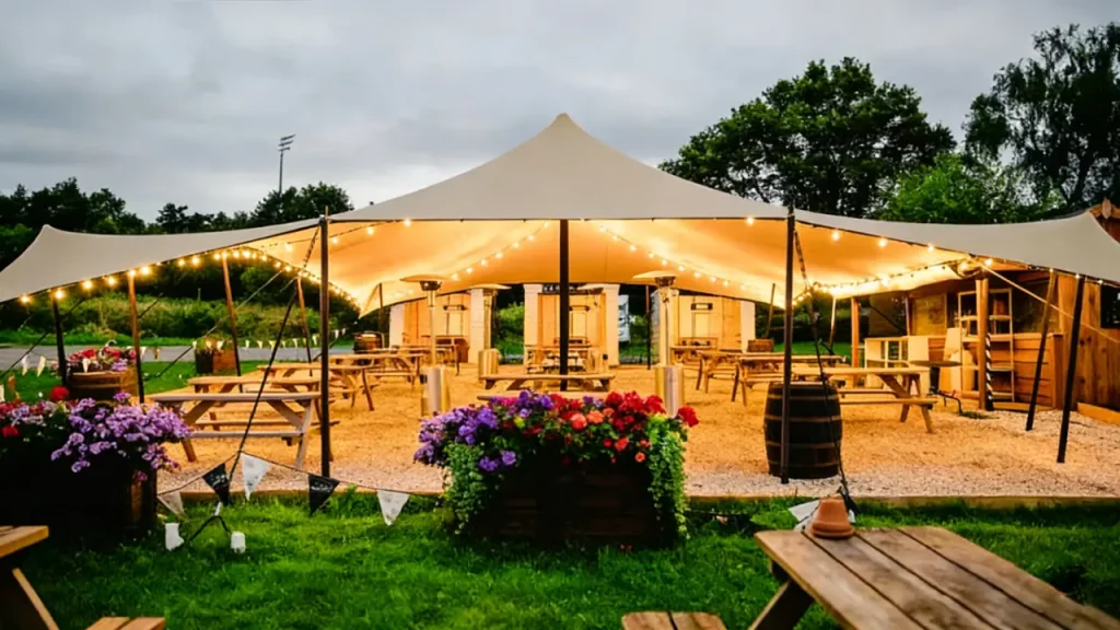 stretch tent productions