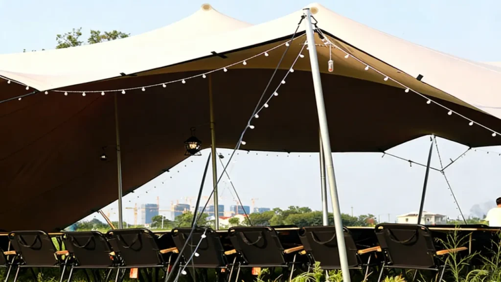 stretch tent purchase