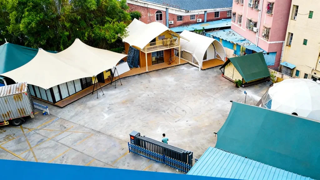 tent manufacturer