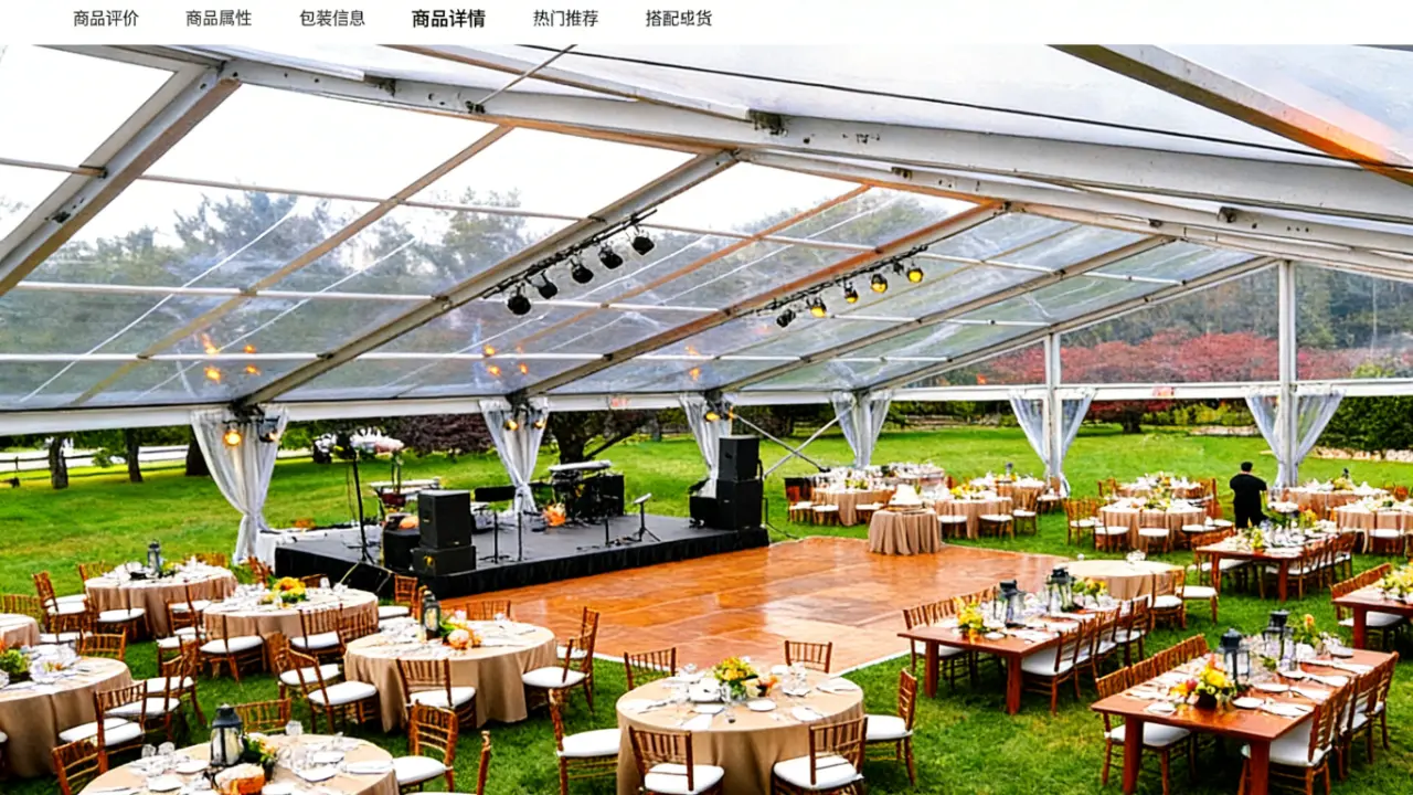 tent supplier