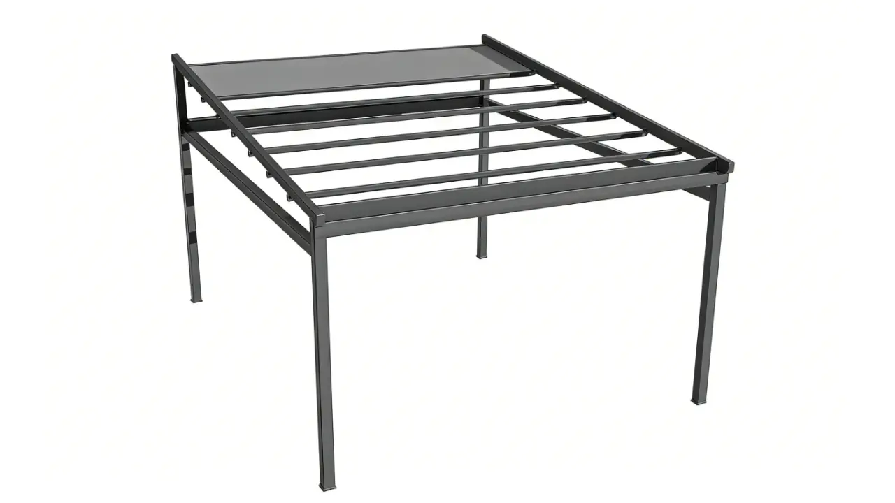 aluminium louvered pergola