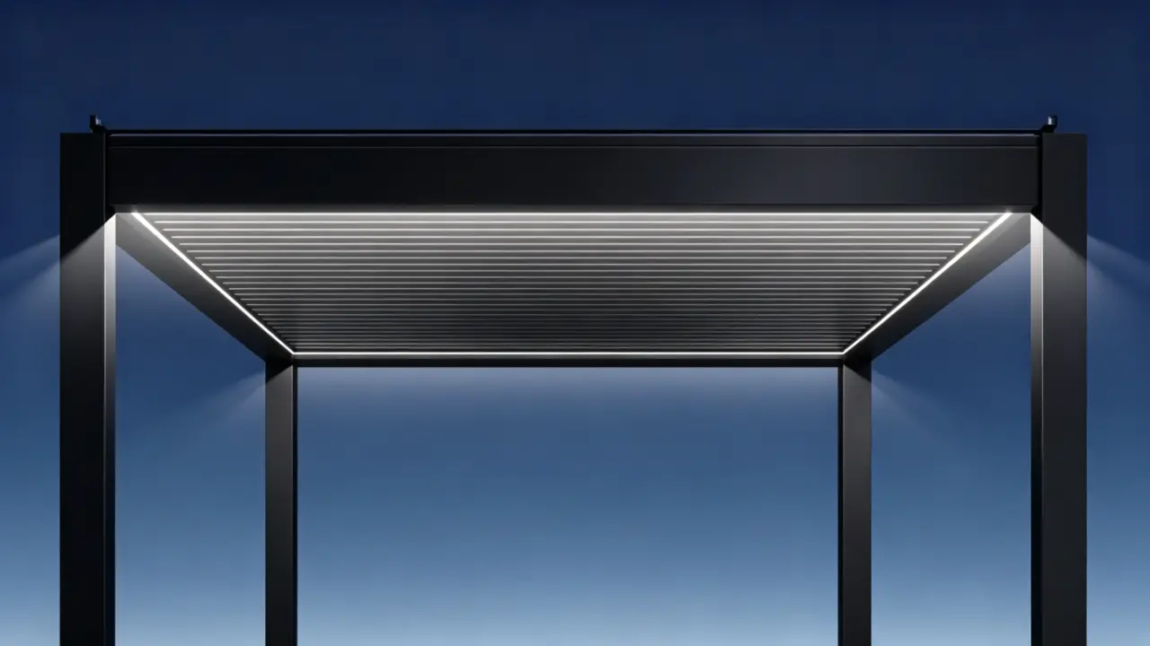 aluminium pergola manufacturers