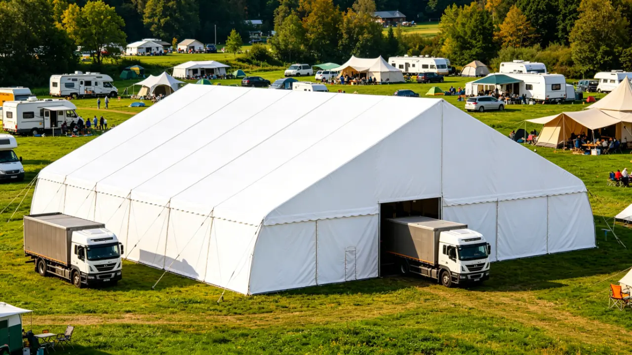 aluminum frame tent
