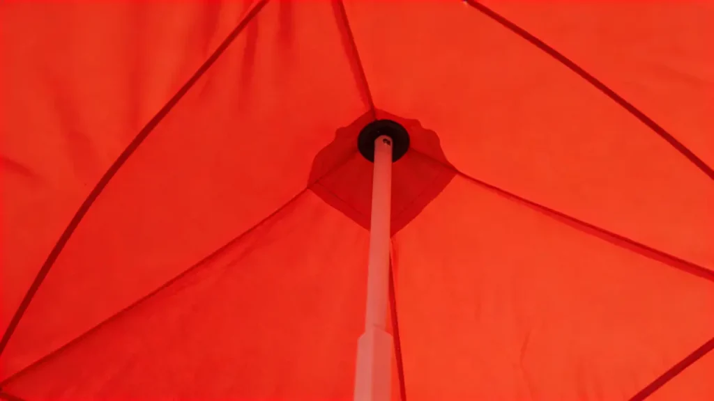 aluminum frame tent fabric
