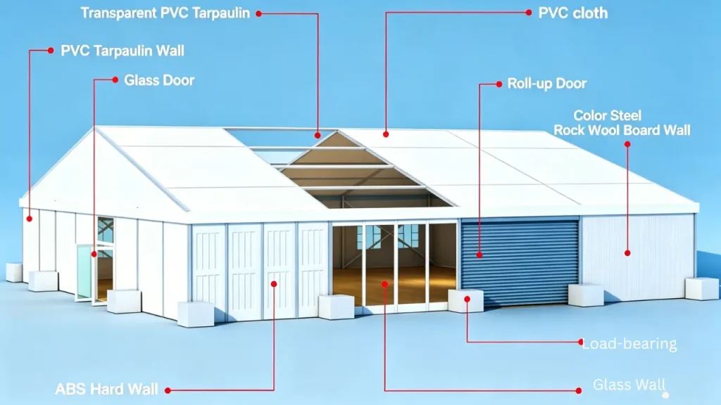 aluminum frame tent manufacturers