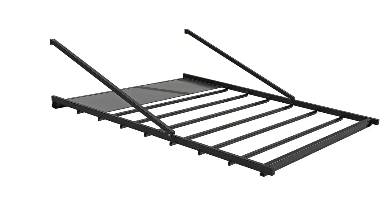 aluminum pergola with roof