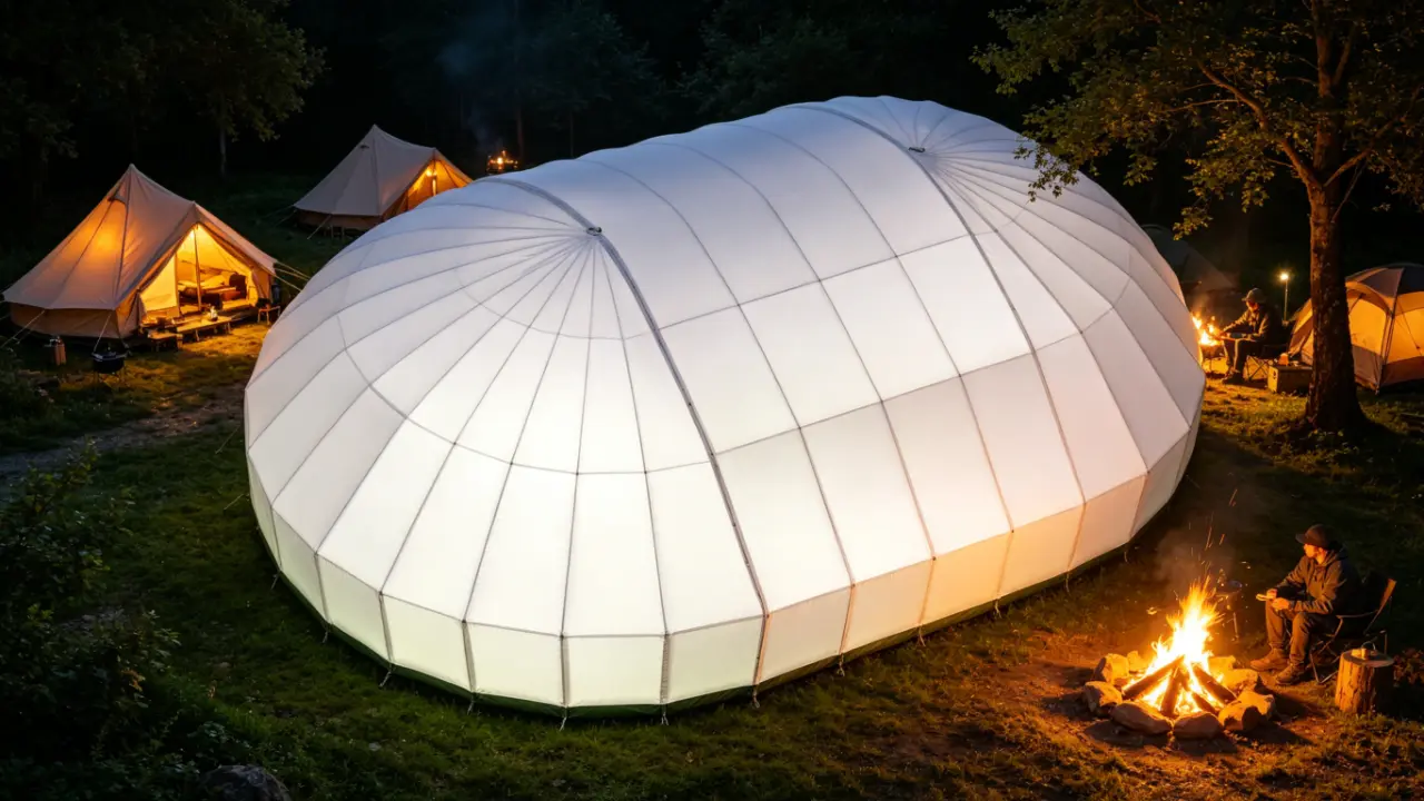 aluminum structure tent