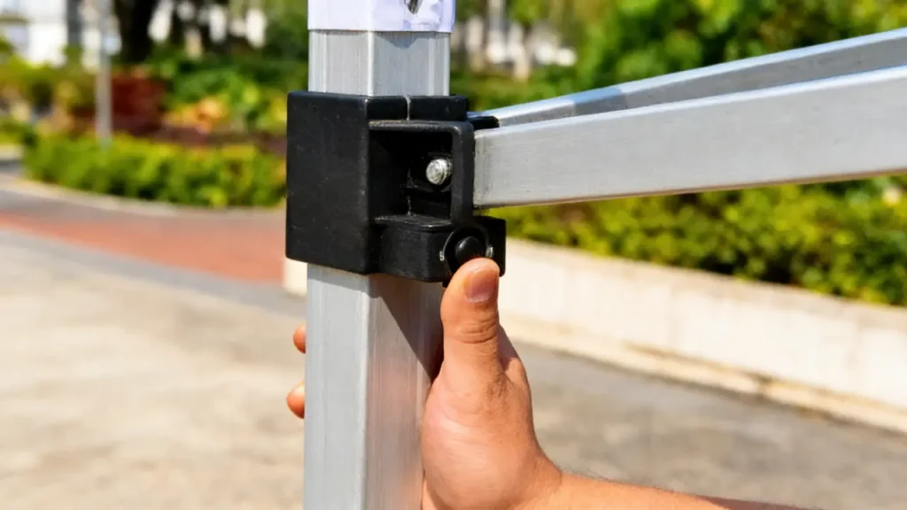 aluminum tent poles