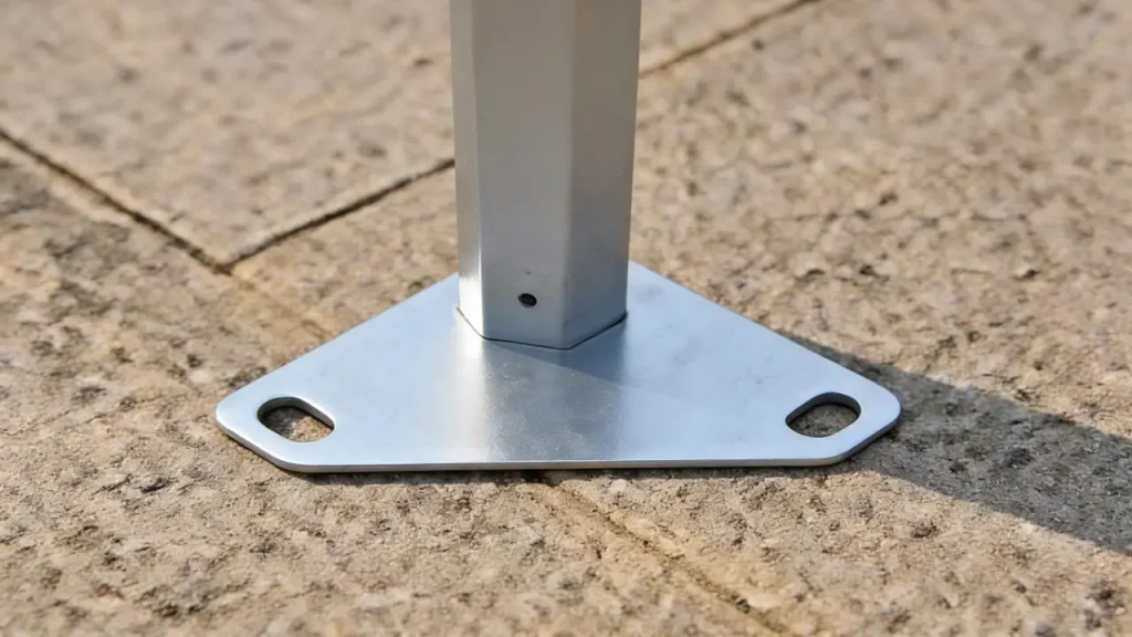 aluminum tent poles