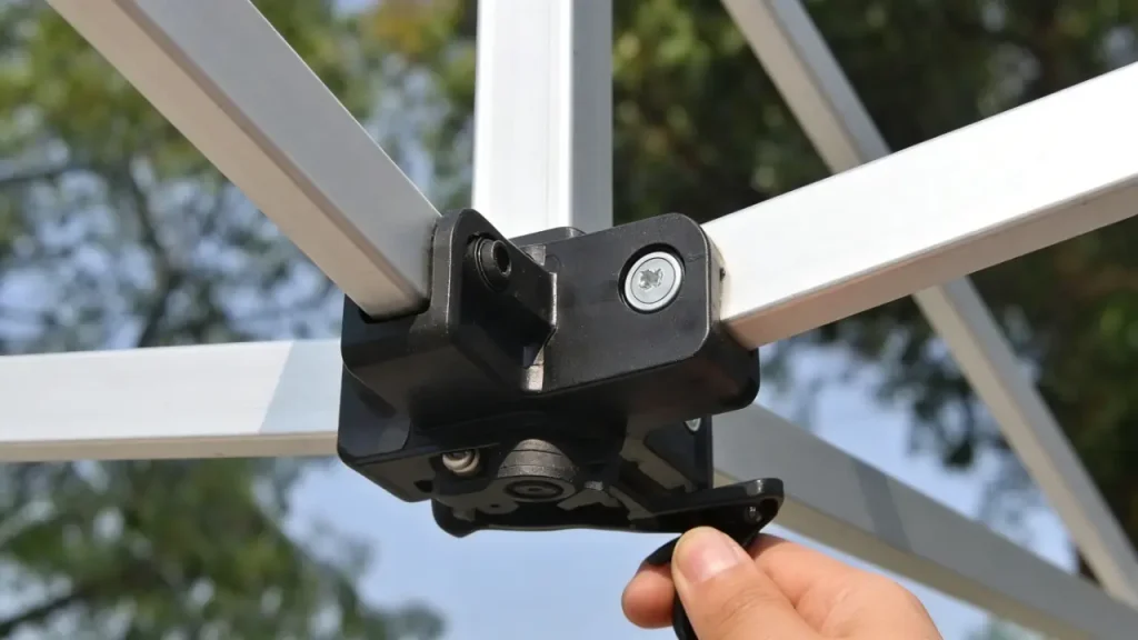 aluminum tent poles
