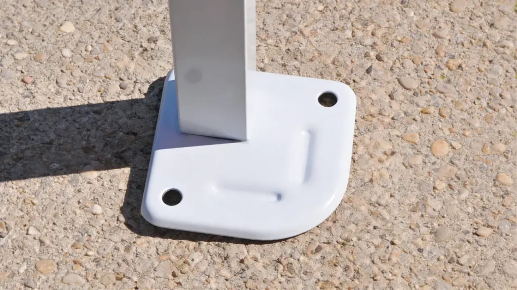 aluminum tent poles